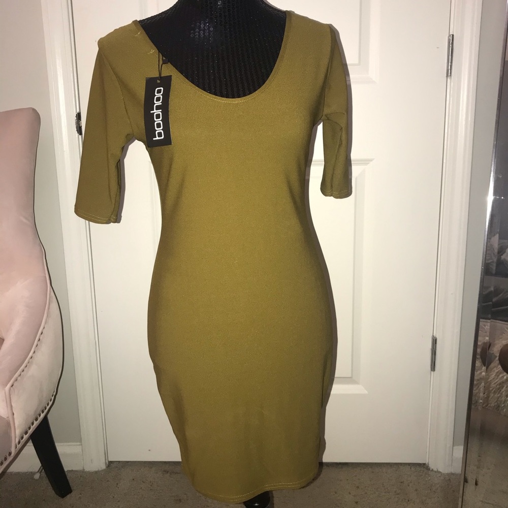 Boohoo brand new dress